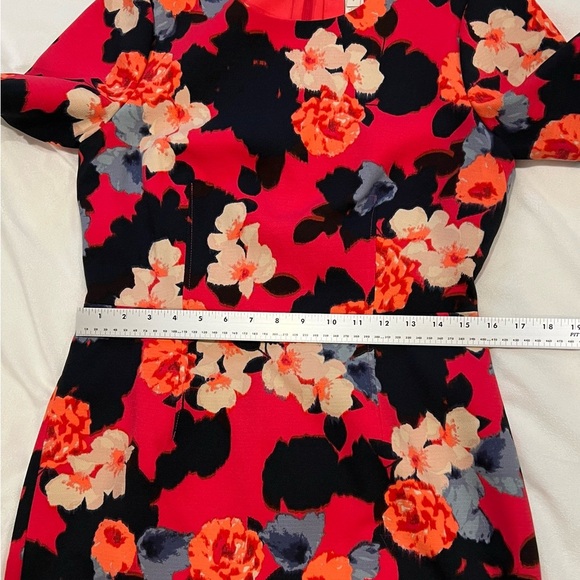 J. Crew Women’s Stunning Multi Color Floral Dress Size 8 - Picture 13 of 16